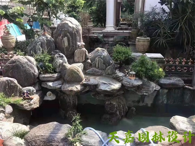 岚山别墅庭院景观设计公司